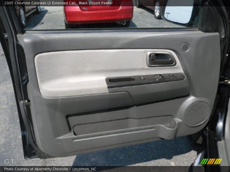 Black / Sport Pewter 2005 Chevrolet Colorado LS Extended Cab
