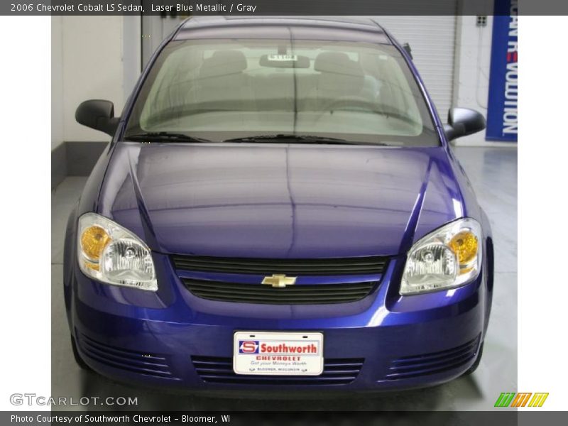 Laser Blue Metallic / Gray 2006 Chevrolet Cobalt LS Sedan