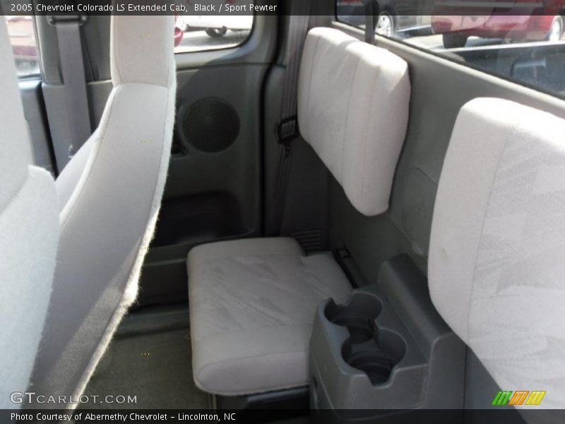 Black / Sport Pewter 2005 Chevrolet Colorado LS Extended Cab
