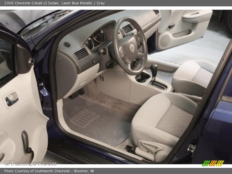 Laser Blue Metallic / Gray 2006 Chevrolet Cobalt LS Sedan