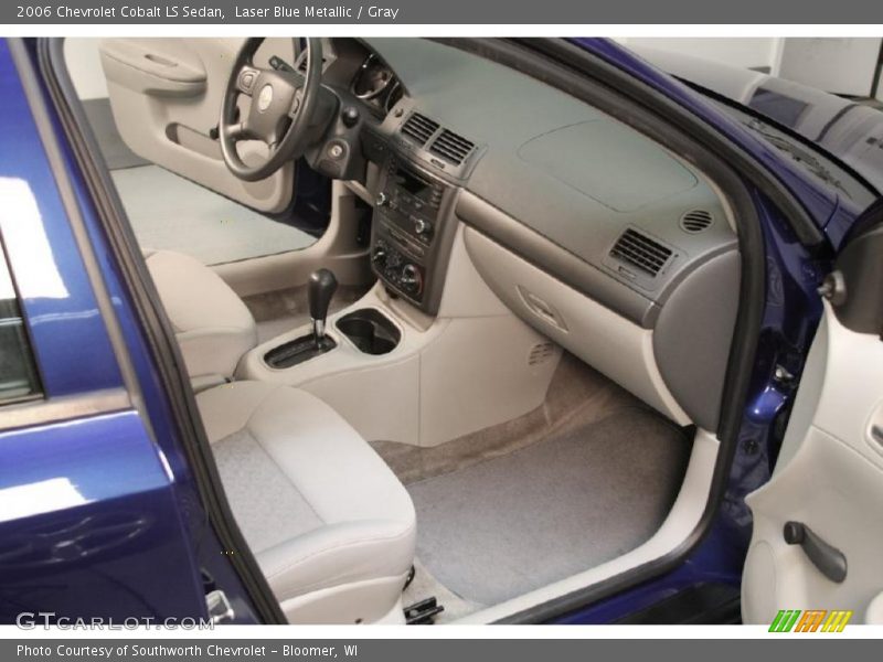 Laser Blue Metallic / Gray 2006 Chevrolet Cobalt LS Sedan
