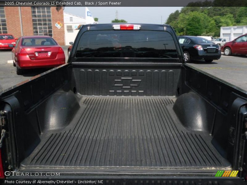 Black / Sport Pewter 2005 Chevrolet Colorado LS Extended Cab