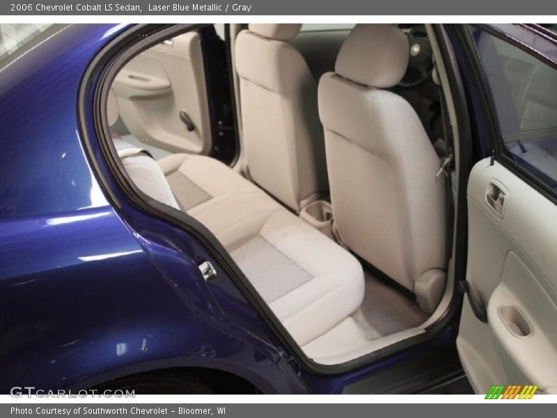 Laser Blue Metallic / Gray 2006 Chevrolet Cobalt LS Sedan