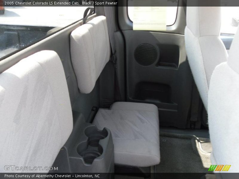 Black / Sport Pewter 2005 Chevrolet Colorado LS Extended Cab