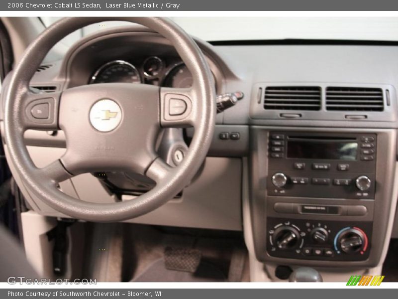 Laser Blue Metallic / Gray 2006 Chevrolet Cobalt LS Sedan