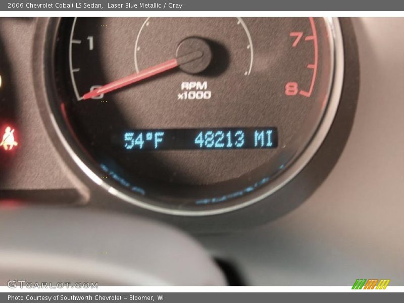 Laser Blue Metallic / Gray 2006 Chevrolet Cobalt LS Sedan
