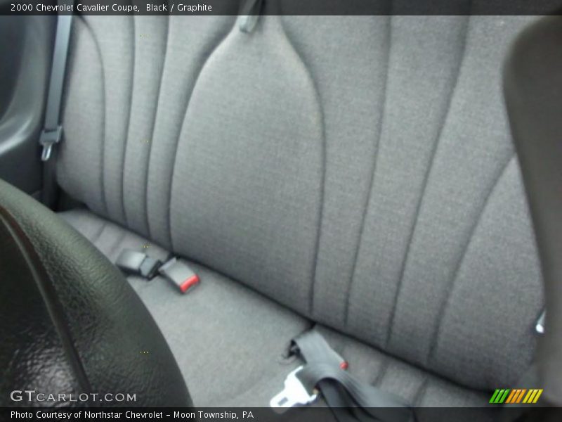 Black / Graphite 2000 Chevrolet Cavalier Coupe