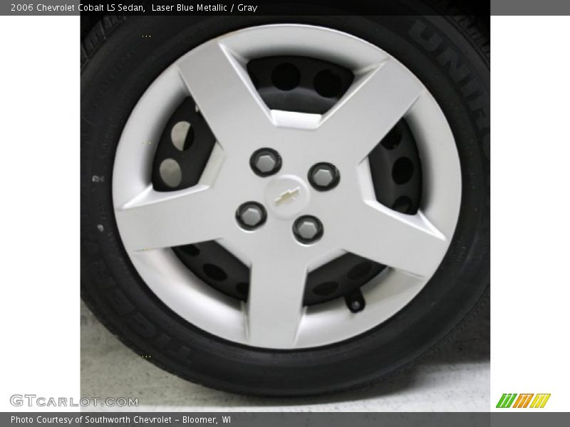 Laser Blue Metallic / Gray 2006 Chevrolet Cobalt LS Sedan