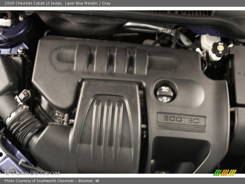 Laser Blue Metallic / Gray 2006 Chevrolet Cobalt LS Sedan