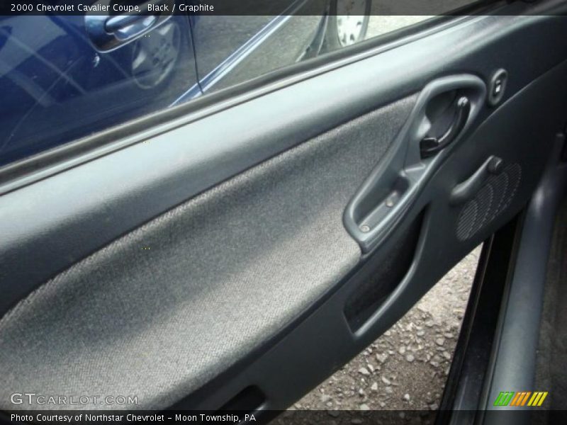 Black / Graphite 2000 Chevrolet Cavalier Coupe