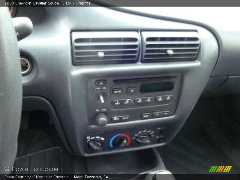 Black / Graphite 2000 Chevrolet Cavalier Coupe