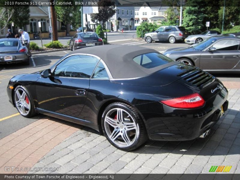 Black / Black 2010 Porsche 911 Carrera S Cabriolet