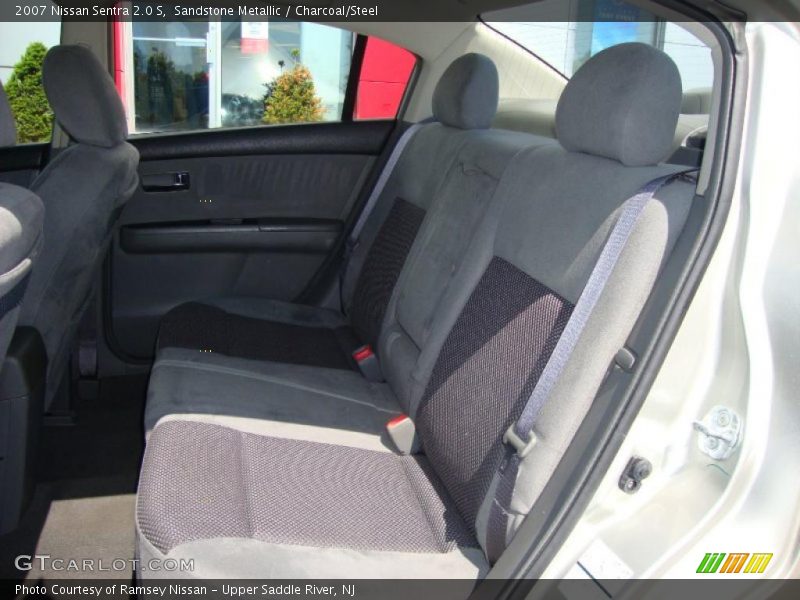 Sandstone Metallic / Charcoal/Steel 2007 Nissan Sentra 2.0 S