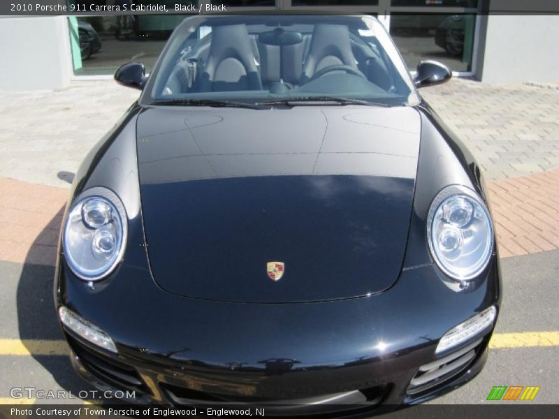 Black / Black 2010 Porsche 911 Carrera S Cabriolet