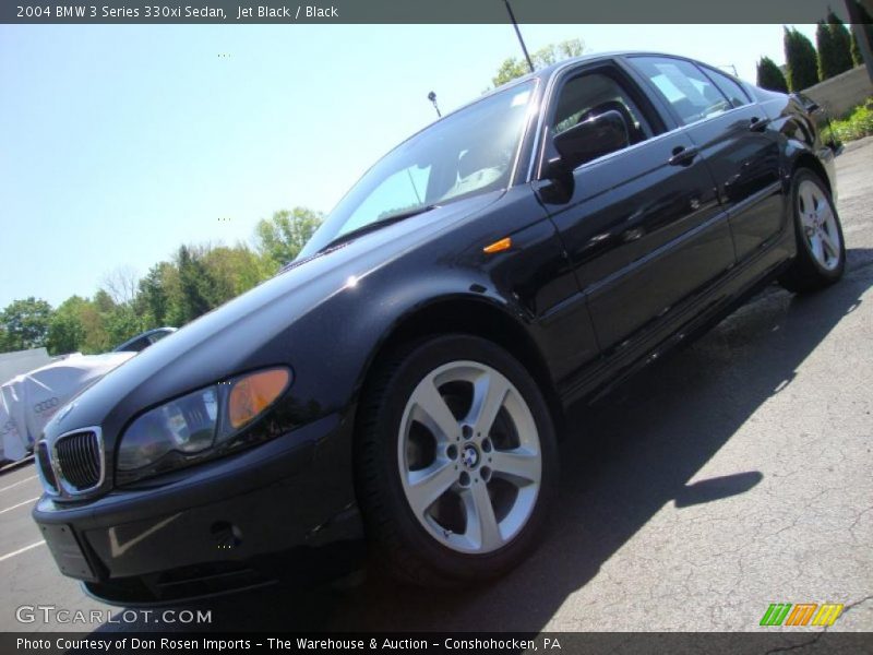 Jet Black / Black 2004 BMW 3 Series 330xi Sedan