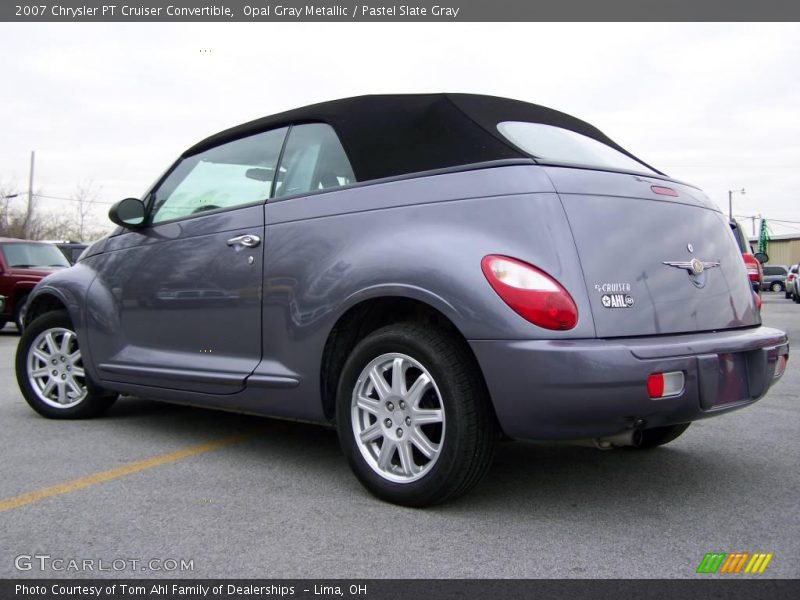 Opal Gray Metallic / Pastel Slate Gray 2007 Chrysler PT Cruiser Convertible