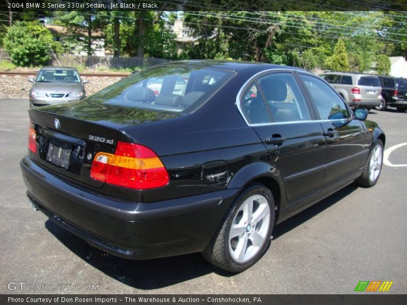 Jet Black / Black 2004 BMW 3 Series 330xi Sedan