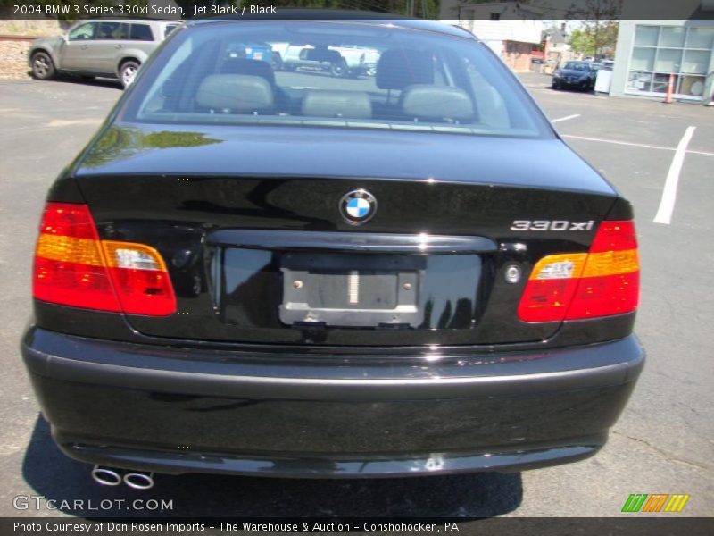 Jet Black / Black 2004 BMW 3 Series 330xi Sedan
