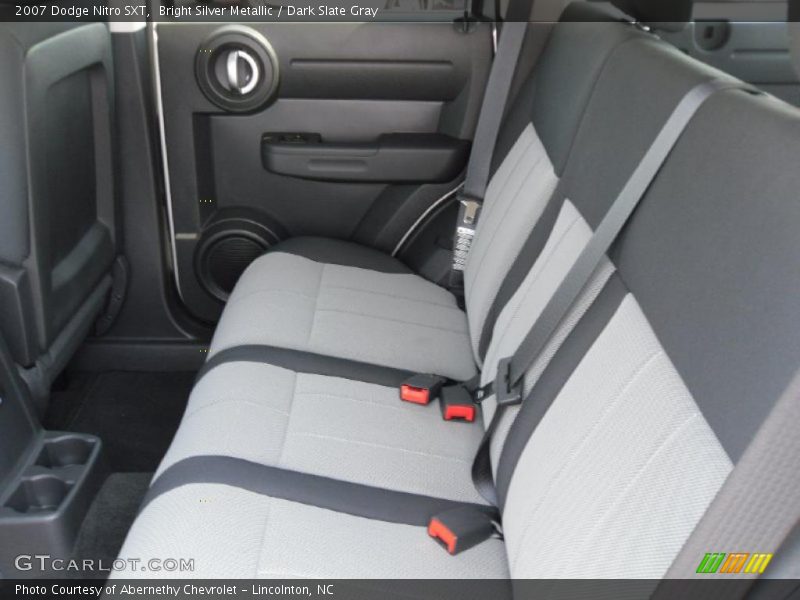 Bright Silver Metallic / Dark Slate Gray 2007 Dodge Nitro SXT