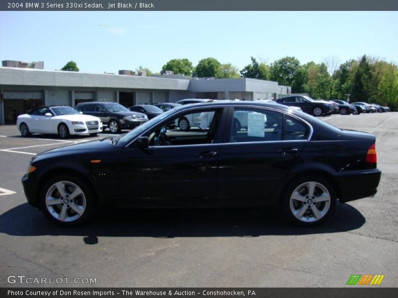Jet Black / Black 2004 BMW 3 Series 330xi Sedan
