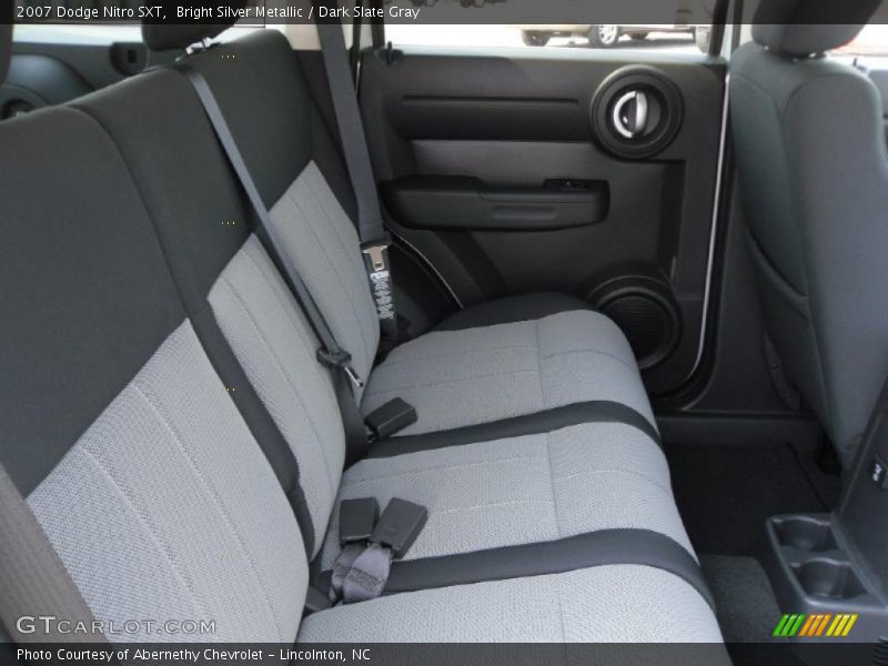Bright Silver Metallic / Dark Slate Gray 2007 Dodge Nitro SXT