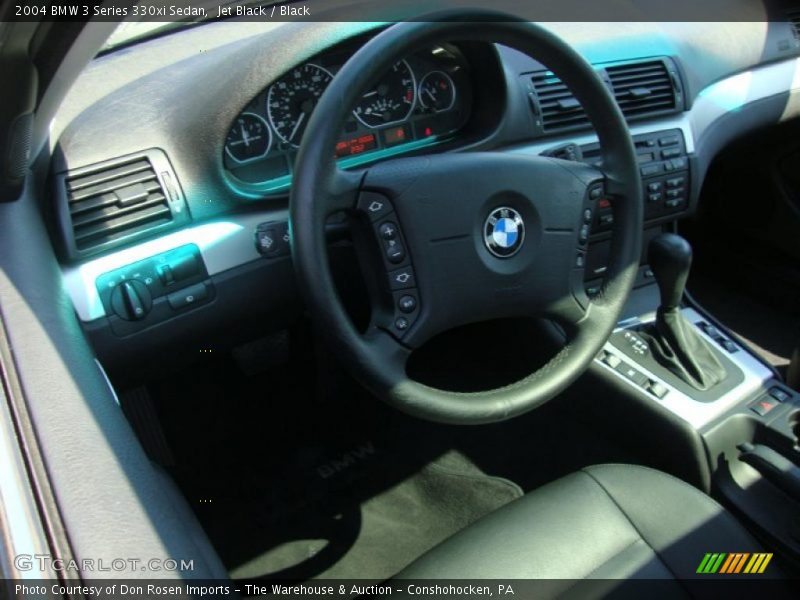 Jet Black / Black 2004 BMW 3 Series 330xi Sedan