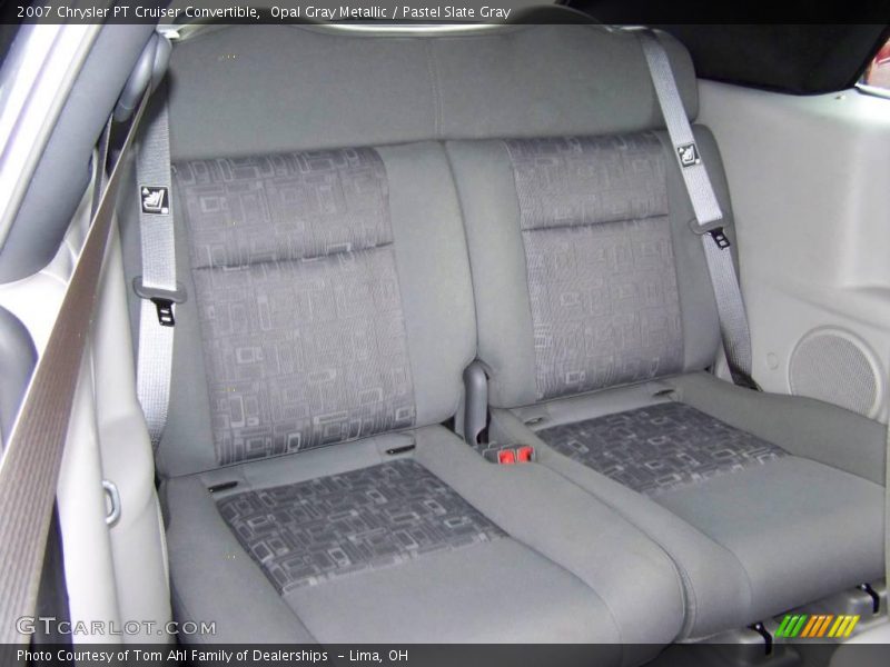 Opal Gray Metallic / Pastel Slate Gray 2007 Chrysler PT Cruiser Convertible