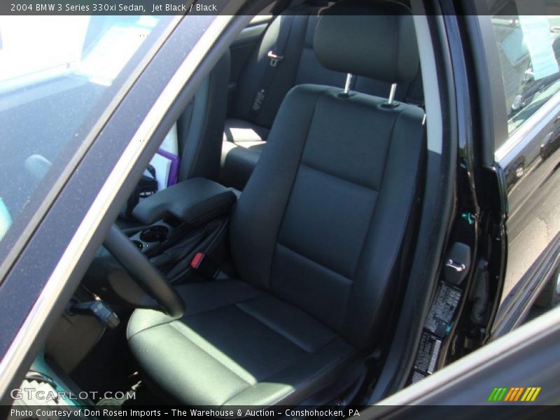 Jet Black / Black 2004 BMW 3 Series 330xi Sedan