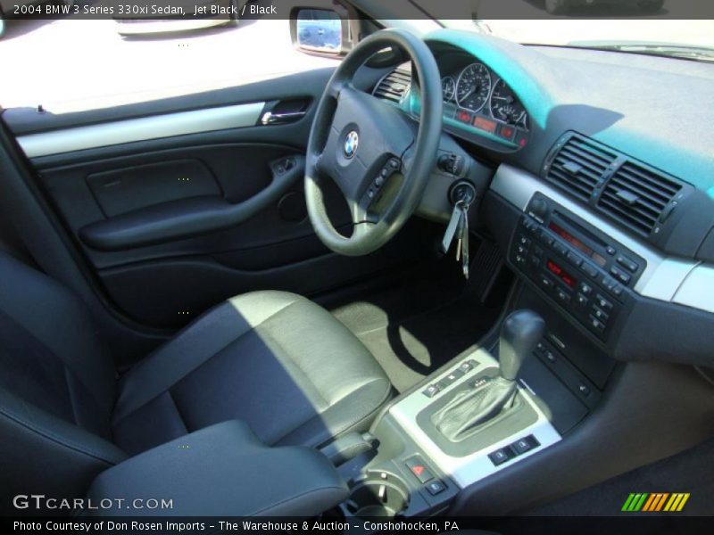 Jet Black / Black 2004 BMW 3 Series 330xi Sedan