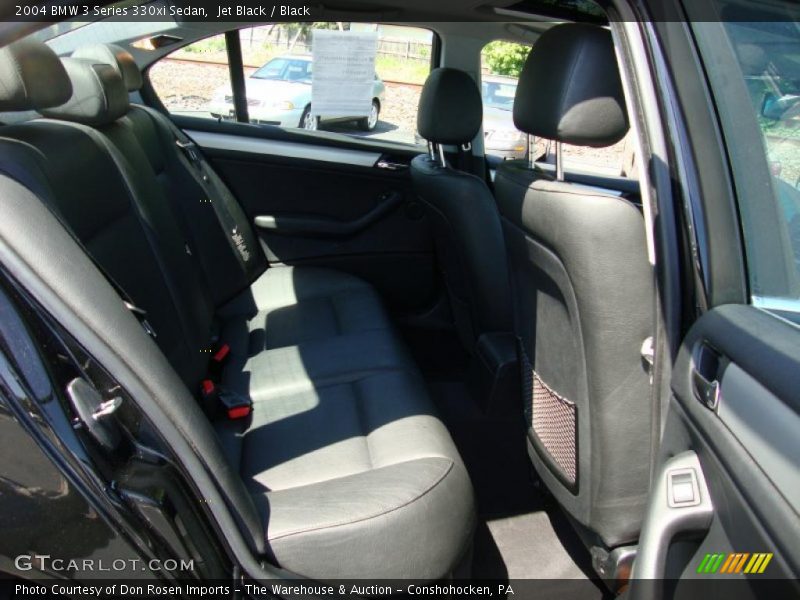 Jet Black / Black 2004 BMW 3 Series 330xi Sedan