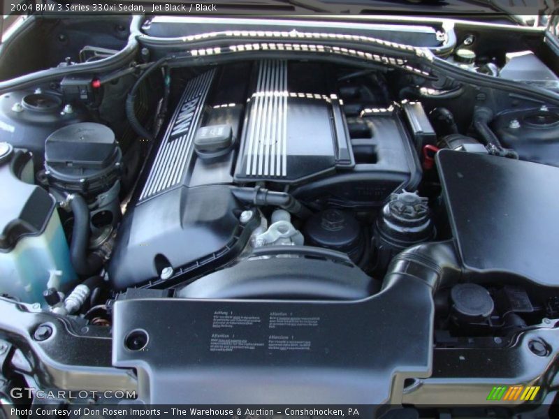Jet Black / Black 2004 BMW 3 Series 330xi Sedan