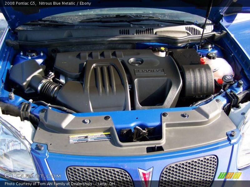 Nitrous Blue Metallic / Ebony 2008 Pontiac G5