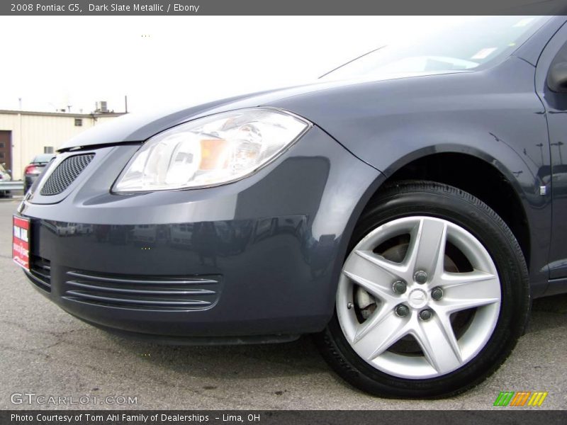 Dark Slate Metallic / Ebony 2008 Pontiac G5