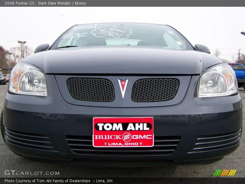 Dark Slate Metallic / Ebony 2008 Pontiac G5