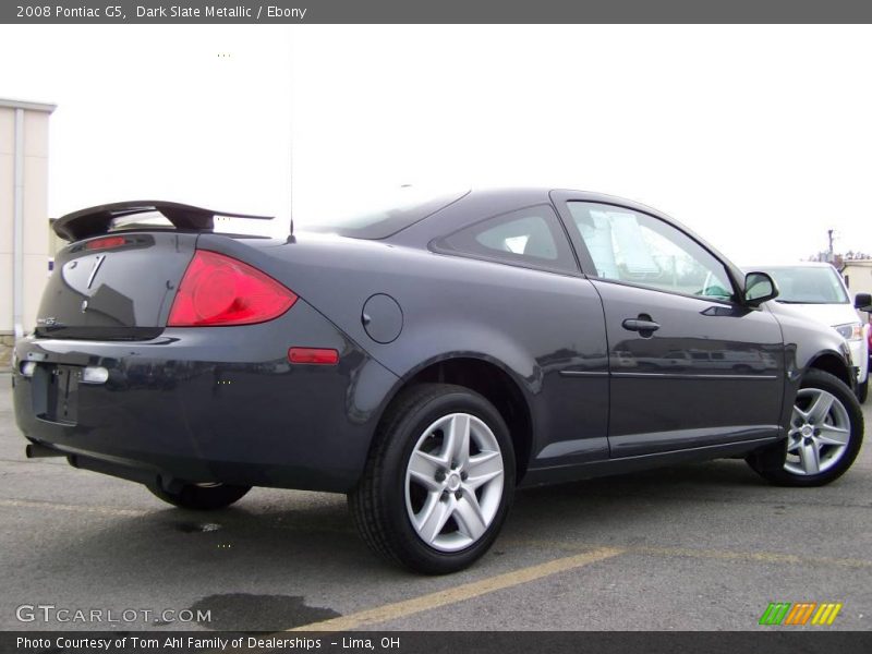 Dark Slate Metallic / Ebony 2008 Pontiac G5