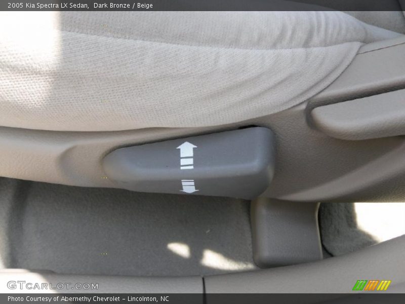 Dark Bronze / Beige 2005 Kia Spectra LX Sedan