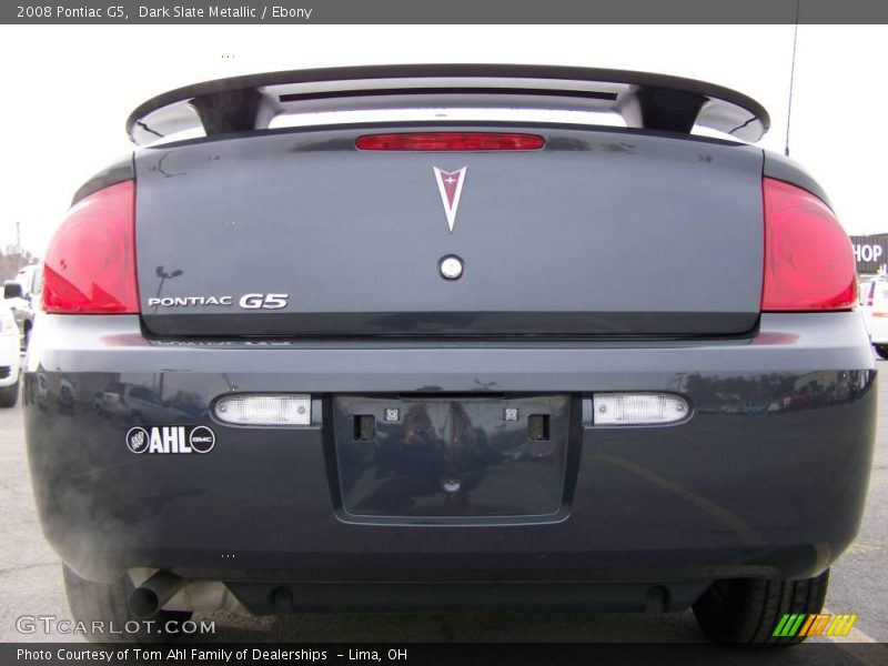 Dark Slate Metallic / Ebony 2008 Pontiac G5