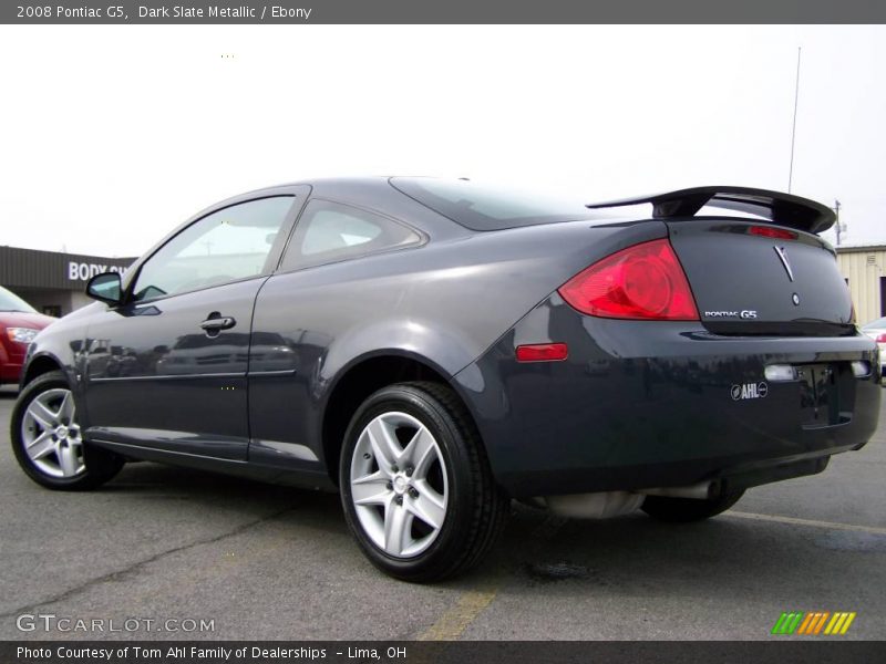 Dark Slate Metallic / Ebony 2008 Pontiac G5