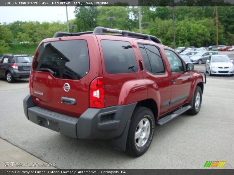 Red Brawn Pearl / Steel/Graphite 2006 Nissan Xterra S 4x4