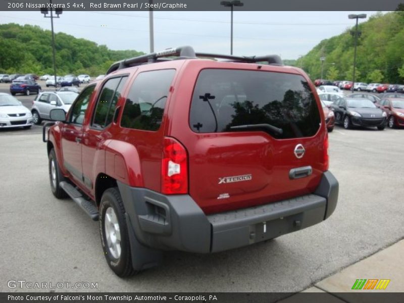 Red Brawn Pearl / Steel/Graphite 2006 Nissan Xterra S 4x4