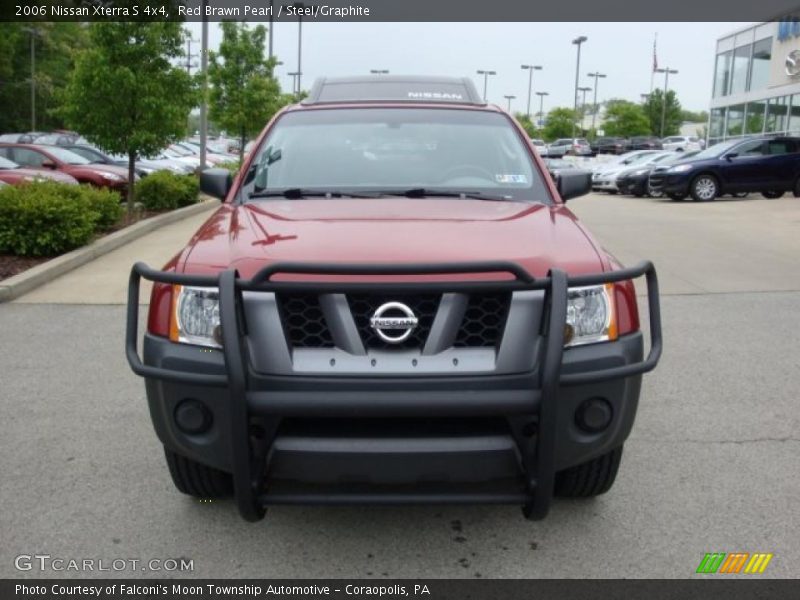 Red Brawn Pearl / Steel/Graphite 2006 Nissan Xterra S 4x4
