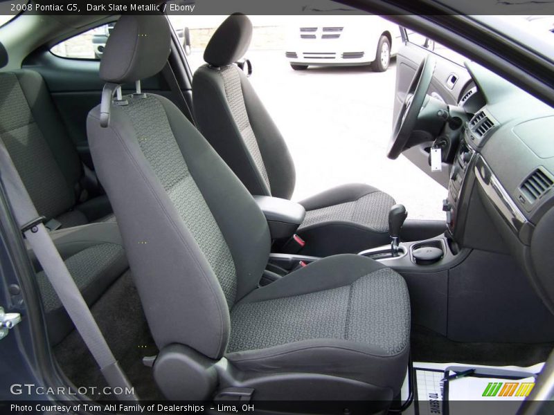 Dark Slate Metallic / Ebony 2008 Pontiac G5