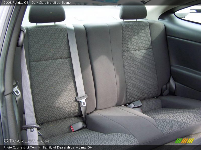 Dark Slate Metallic / Ebony 2008 Pontiac G5