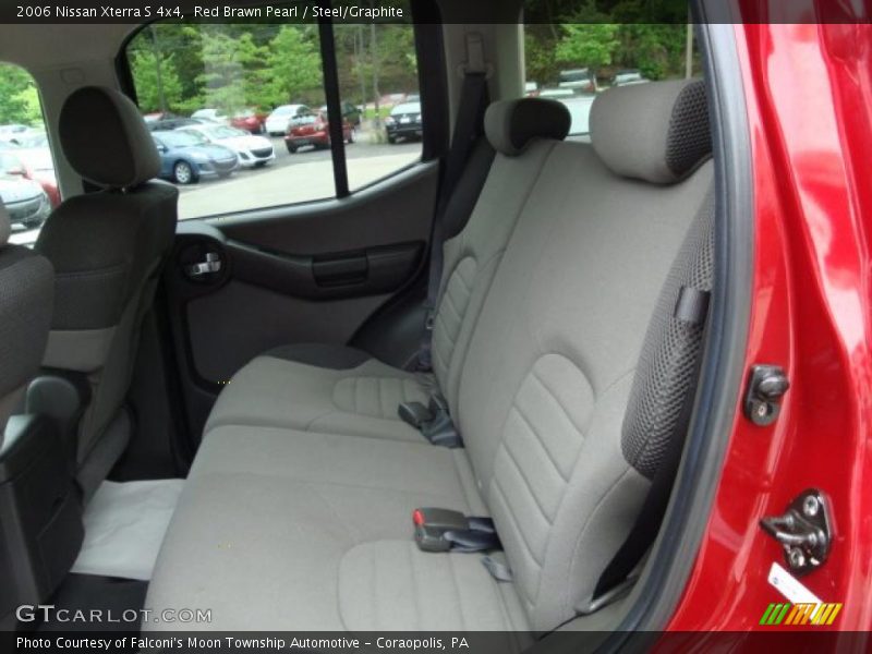 Red Brawn Pearl / Steel/Graphite 2006 Nissan Xterra S 4x4