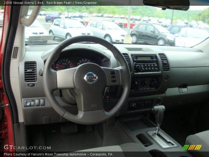 Red Brawn Pearl / Steel/Graphite 2006 Nissan Xterra S 4x4
