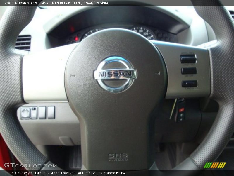 Red Brawn Pearl / Steel/Graphite 2006 Nissan Xterra S 4x4