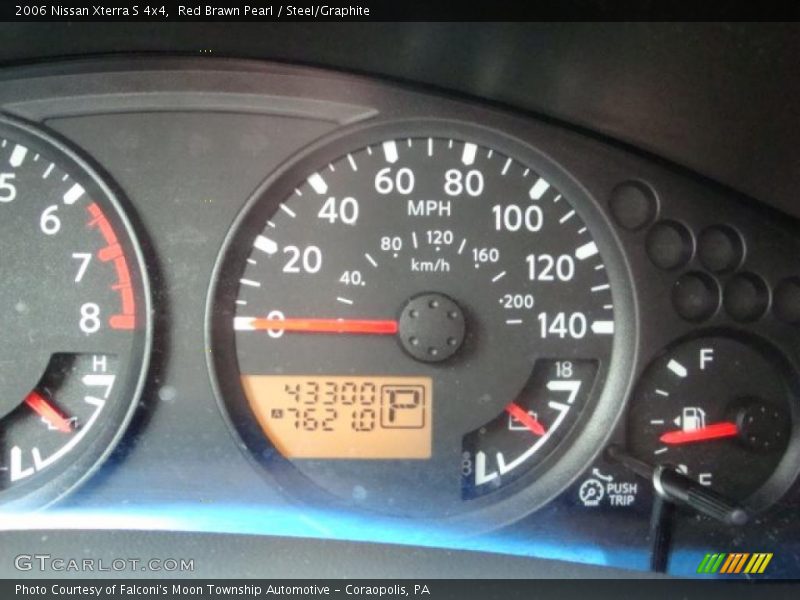 Red Brawn Pearl / Steel/Graphite 2006 Nissan Xterra S 4x4