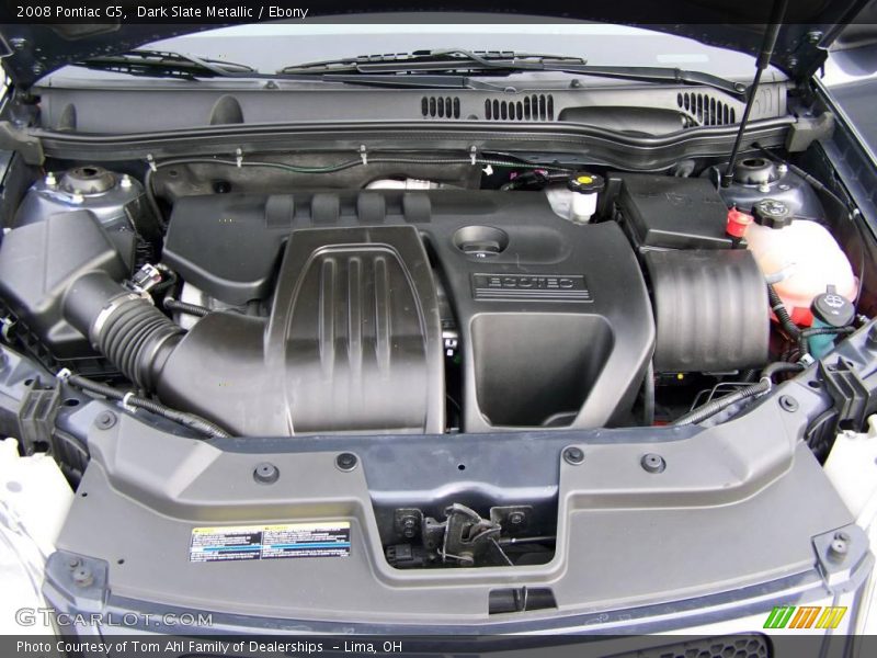 Dark Slate Metallic / Ebony 2008 Pontiac G5