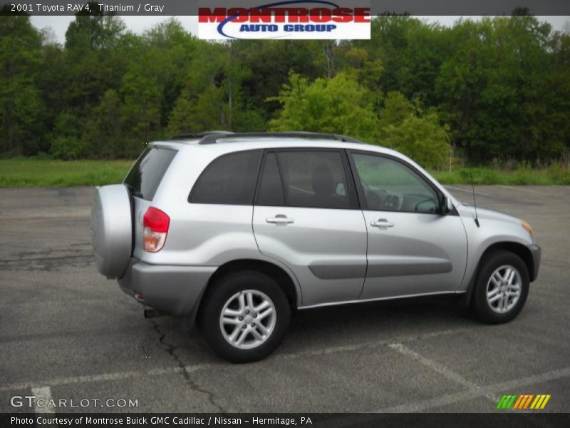 Titanium / Gray 2001 Toyota RAV4