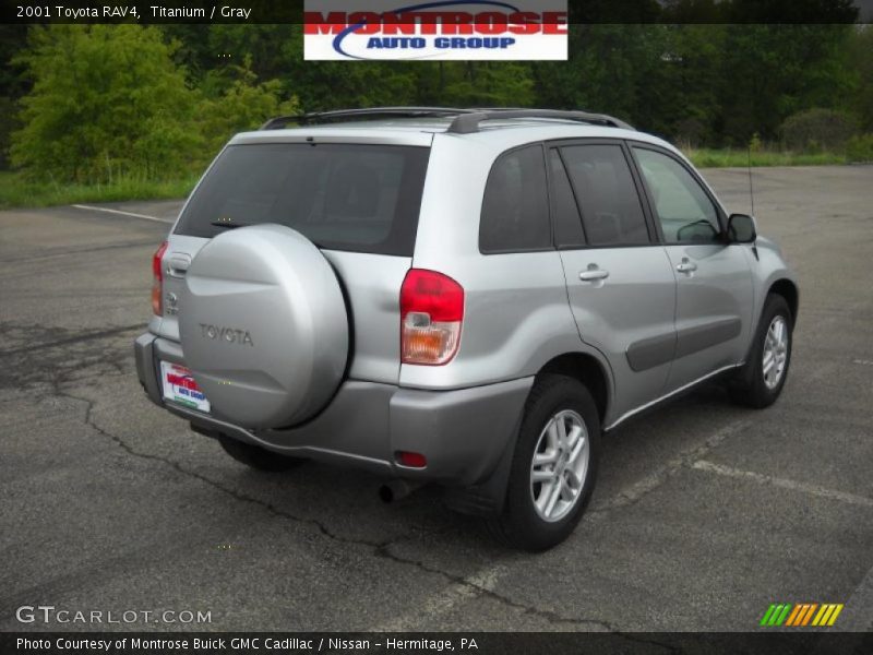 Titanium / Gray 2001 Toyota RAV4